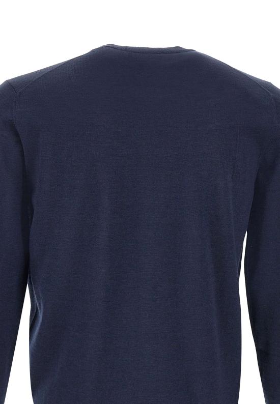 25FW 필리포 드 로렌티스 스웨터 GC1ML RM16RS891 Blue - FILIPPO DE LAURENTIIS