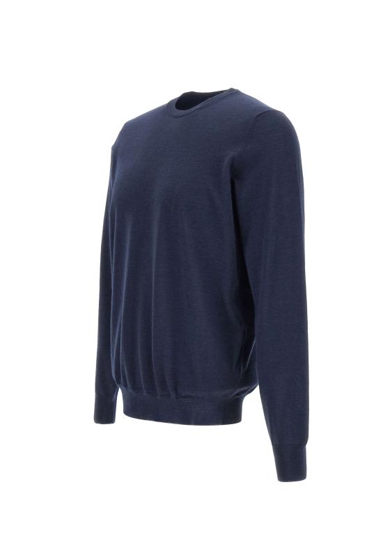 25FW 필리포 드 로렌티스 스웨터 GC1ML RM16RS891 Blue - FILIPPO DE LAURENTIIS