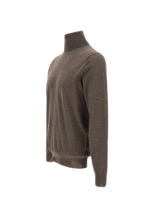 25FW 필리포 드 로렌티스 스웨터 DV1ML RM16RS291 Brown - FILIPPO DE LAURENTIIS