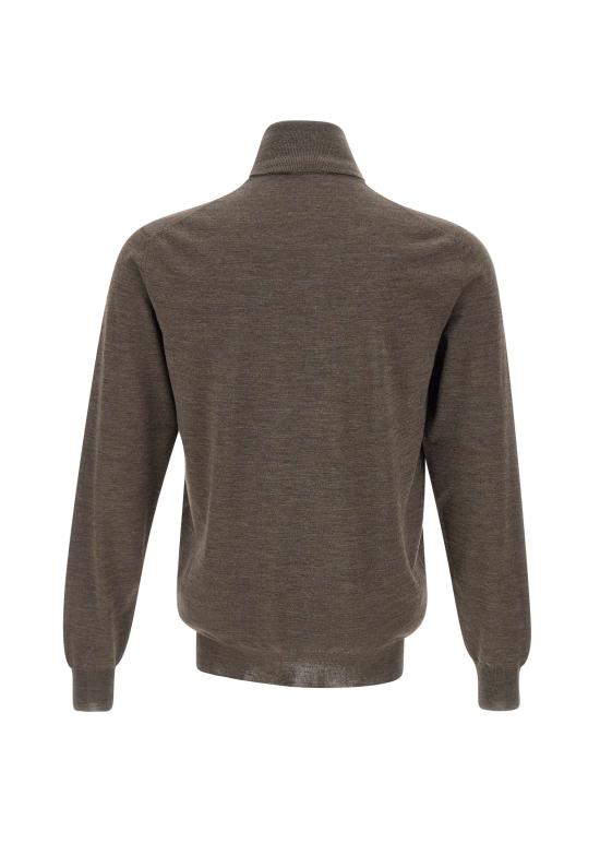 25FW 필리포 드 로렌티스 스웨터 DV1ML RM16RS291 Brown - FILIPPO DE LAURENTIIS