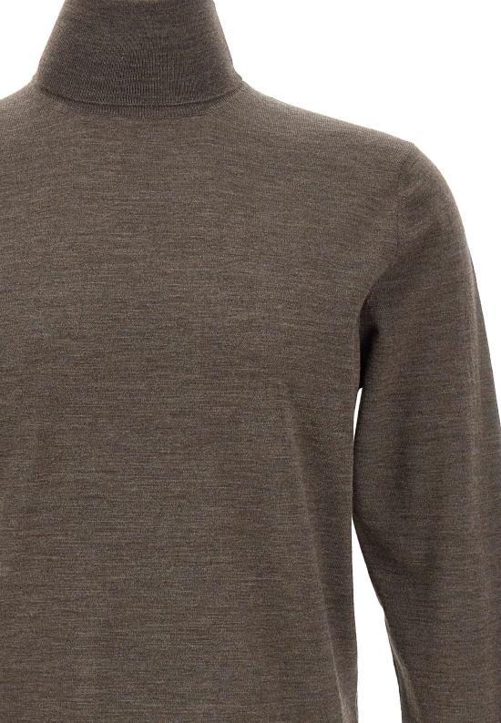 25FW 필리포 드 로렌티스 스웨터 DV1ML RM16RS291 Brown - FILIPPO DE LAURENTIIS