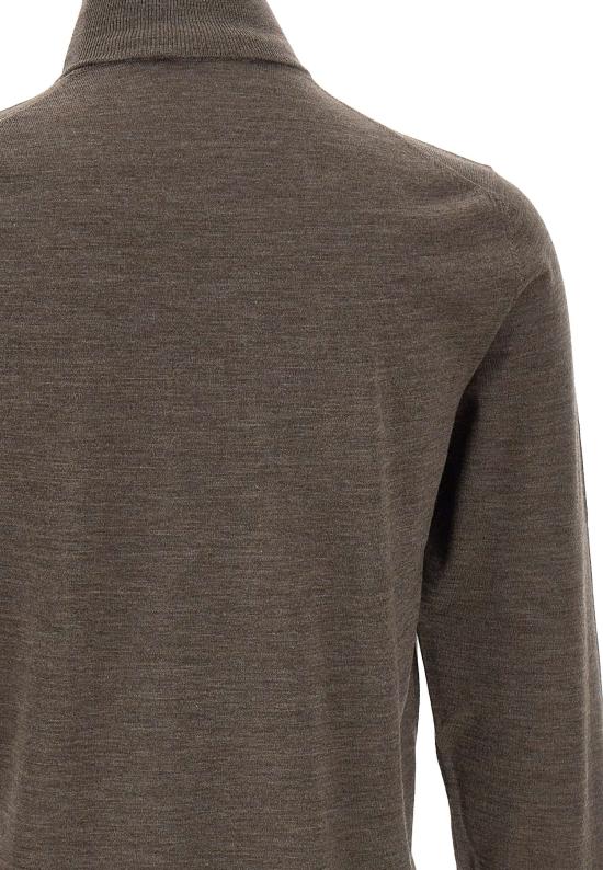 25FW 필리포 드 로렌티스 스웨터 DV1ML RM16RS291 Brown - FILIPPO DE LAURENTIIS