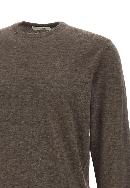 25FW 필리포 드 로렌티스 스웨터 GC1ML RM16RS291 Brown - FILIPPO DE LAURENTIIS