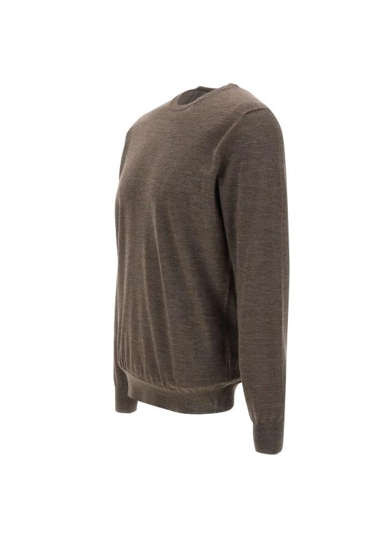 25FW 필리포 드 로렌티스 스웨터 GC1ML RM16RS291 Brown - FILIPPO DE LAURENTIIS