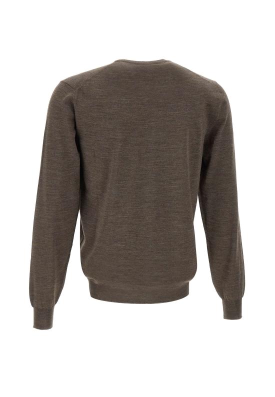 25FW 필리포 드 로렌티스 스웨터 GC1ML RM16RS291 Brown - FILIPPO DE LAURENTIIS