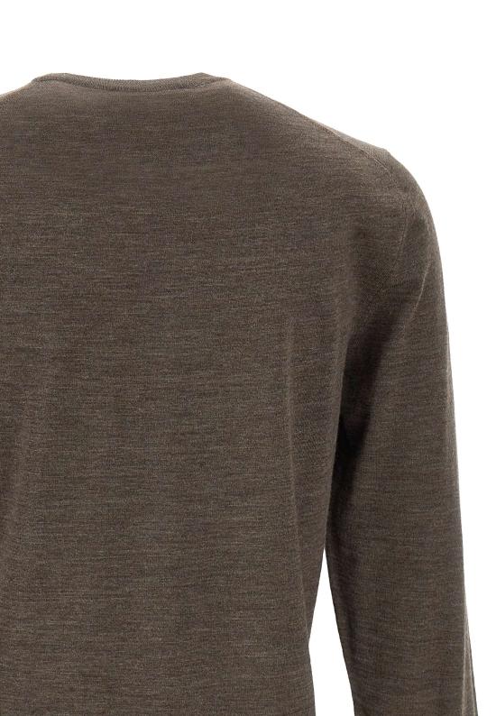 25FW 필리포 드 로렌티스 스웨터 GC1ML RM16RS291 Brown - FILIPPO DE LAURENTIIS