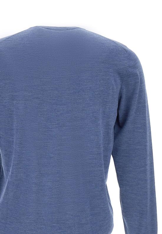 25FW 필리포 드 로렌티스 스웨터 GC1ML RM16RS811 Blue - FILIPPO DE LAURENTIIS