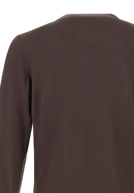 25FW 필리포 드 로렌티스 스웨터 GC3ML RM16R280 Brown - FILIPPO DE LAURENTIIS