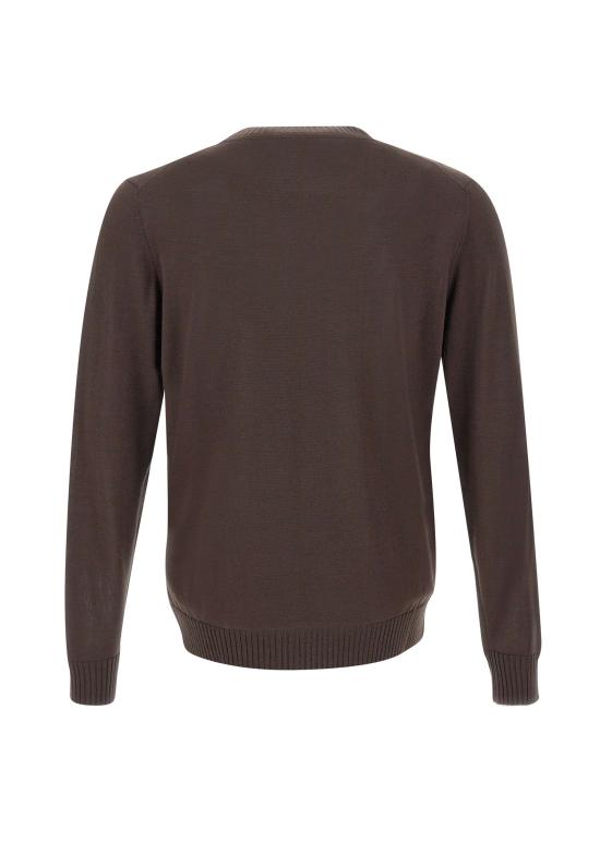 25FW 필리포 드 로렌티스 스웨터 GC3ML RM16R280 Brown - FILIPPO DE LAURENTIIS