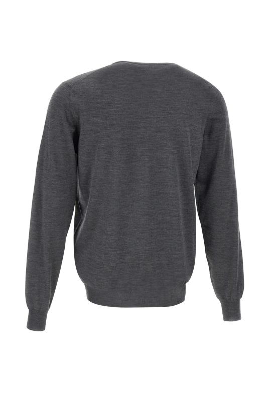 25FW 필리포 드 로렌티스 스웨터 GC1ML RM16RS970 Grey - FILIPPO DE LAURENTIIS