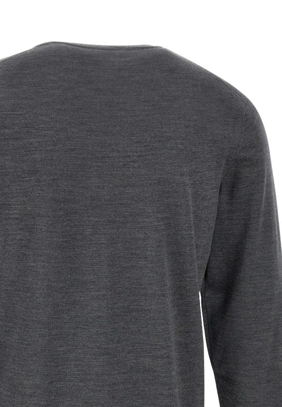 25FW 필리포 드 로렌티스 스웨터 GC1ML RM16RS970 Grey - FILIPPO DE LAURENTIIS