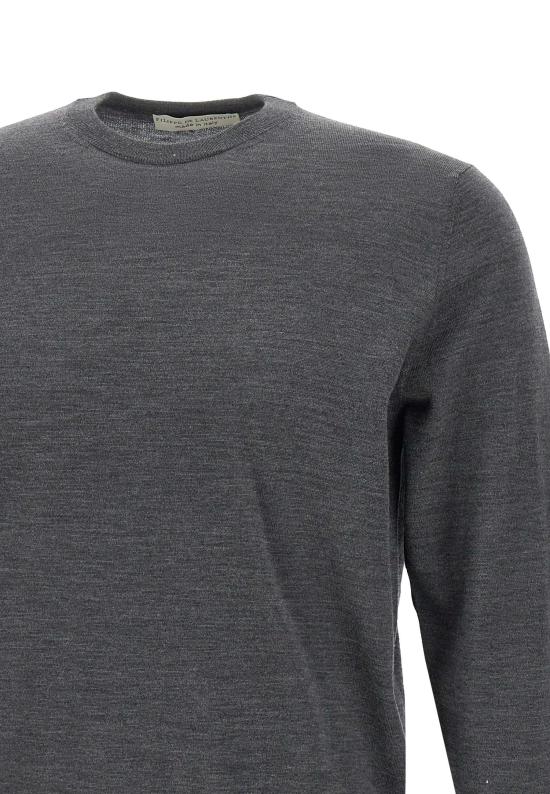25FW 필리포 드 로렌티스 스웨터 GC1ML RM16RS970 Grey - FILIPPO DE LAURENTIIS