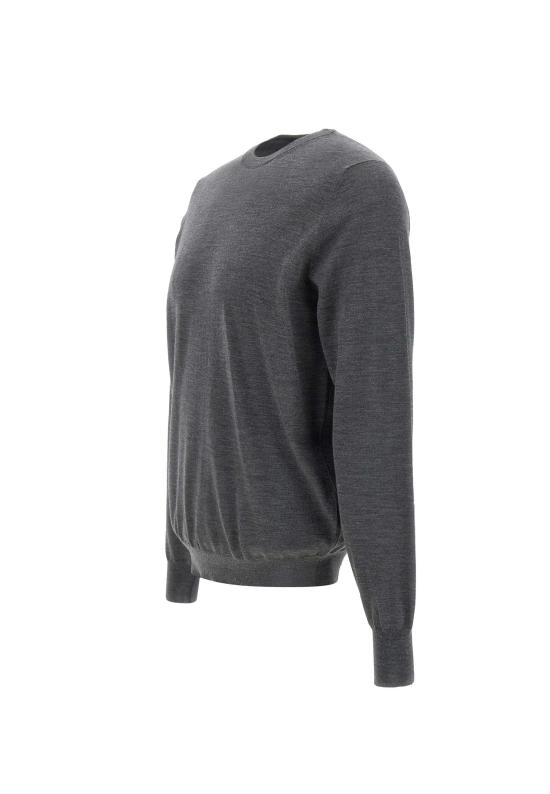 25FW 필리포 드 로렌티스 스웨터 GC1ML RM16RS970 Grey - FILIPPO DE LAURENTIIS