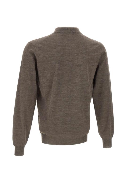 25FW 필리포 드 로렌티스 스웨터 LU1ML RM16RS291 Brown - FILIPPO DE LAURENTIIS