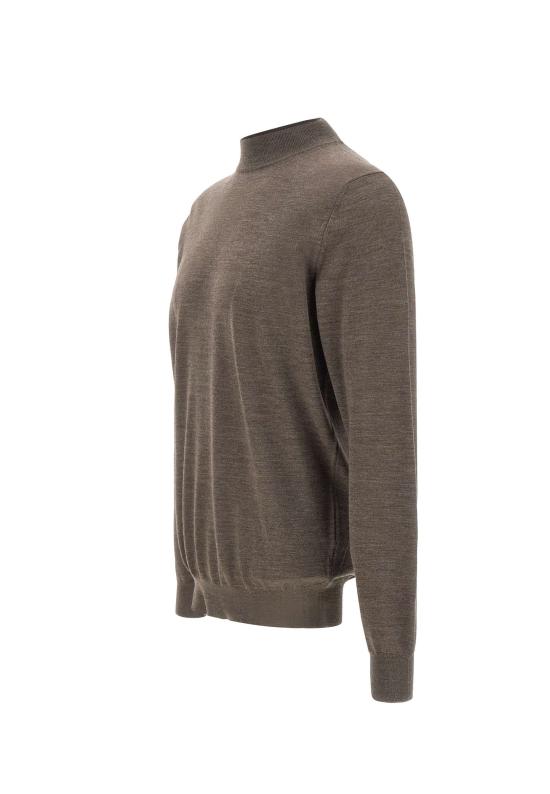 25FW 필리포 드 로렌티스 스웨터 LU1ML RM16RS291 Brown - FILIPPO DE LAURENTIIS