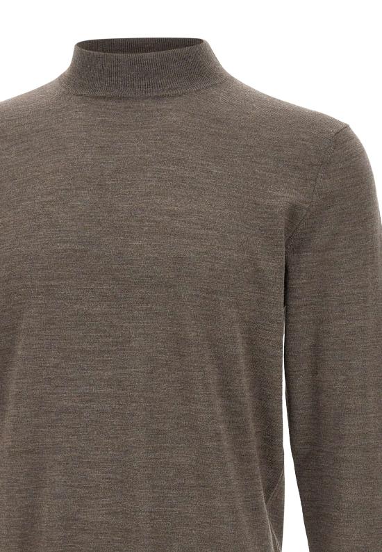 25FW 필리포 드 로렌티스 스웨터 LU1ML RM16RS291 Brown - FILIPPO DE LAURENTIIS