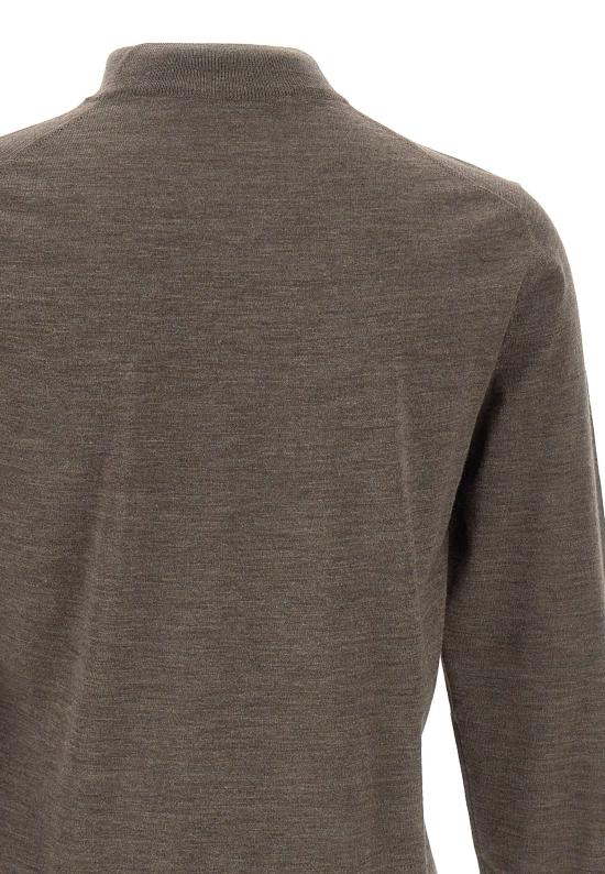 25FW 필리포 드 로렌티스 스웨터 LU1ML RM16RS291 Brown - FILIPPO DE LAURENTIIS