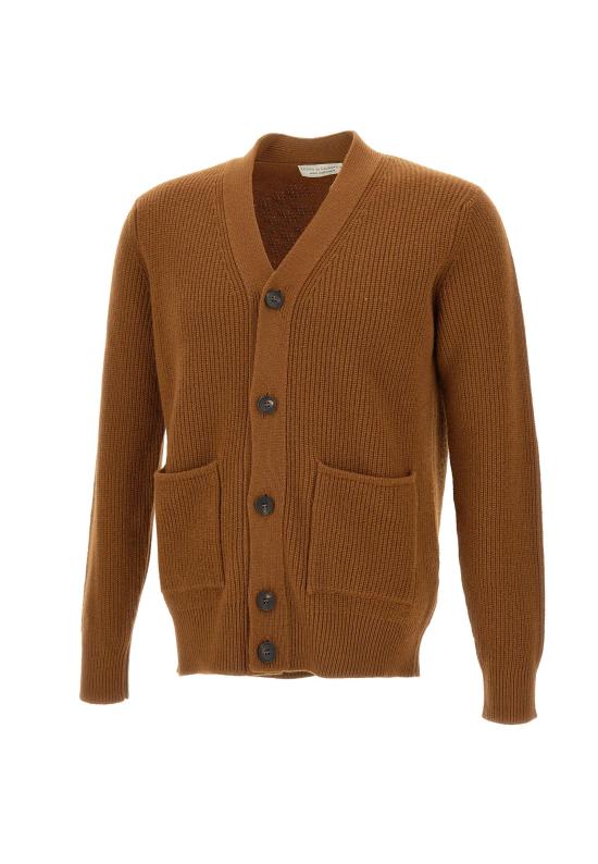 25FW 필리포 드 로렌티스 가디건 CB3MLT WC7P065 Brown