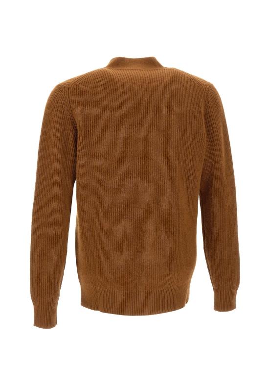 25FW 필리포 드 로렌티스 가디건 CB3MLT WC7P065 Brown - FILIPPO DE LAURENTIIS