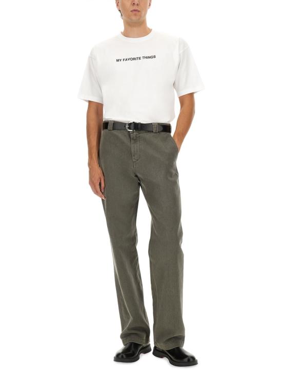 25FW 아스페시 반팔 티셔츠 AYM7 A33501072 WHITE - ASPESI