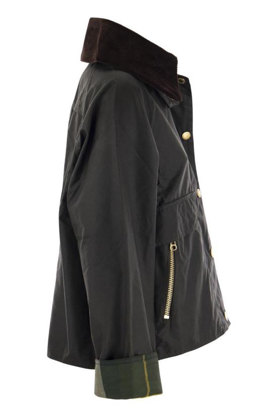  바버 캐튼 왁스 재킷  LWX1333 LWX SG51 SAGE - BARBOUR