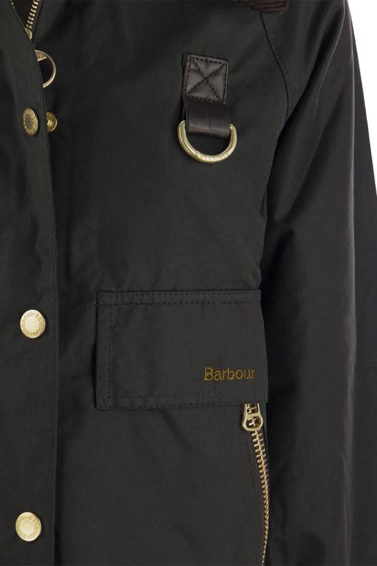  바버 캐튼 왁스 재킷  LWX1333 LWX SG51 SAGE - BARBOUR