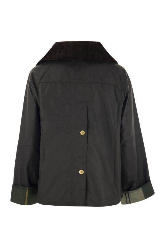  바버 캐튼 왁스 재킷  LWX1333 LWX SG51 SAGE - BARBOUR