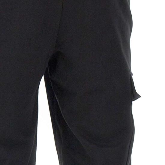 25FW 엠포리오 아르마니 스트레이트 팬츠 8NPP67 PJVRZ1200 Black - EMPORIO ARMANI