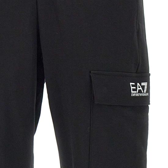 25FW 엠포리오 아르마니 스트레이트 팬츠 8NPP67 PJVRZ1200 Black - EMPORIO ARMANI