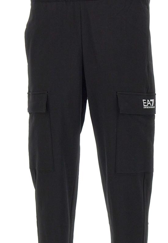 25FW 엠포리오 아르마니 스트레이트 팬츠 8NPP67 PJVRZ1200 Black - EMPORIO ARMANI