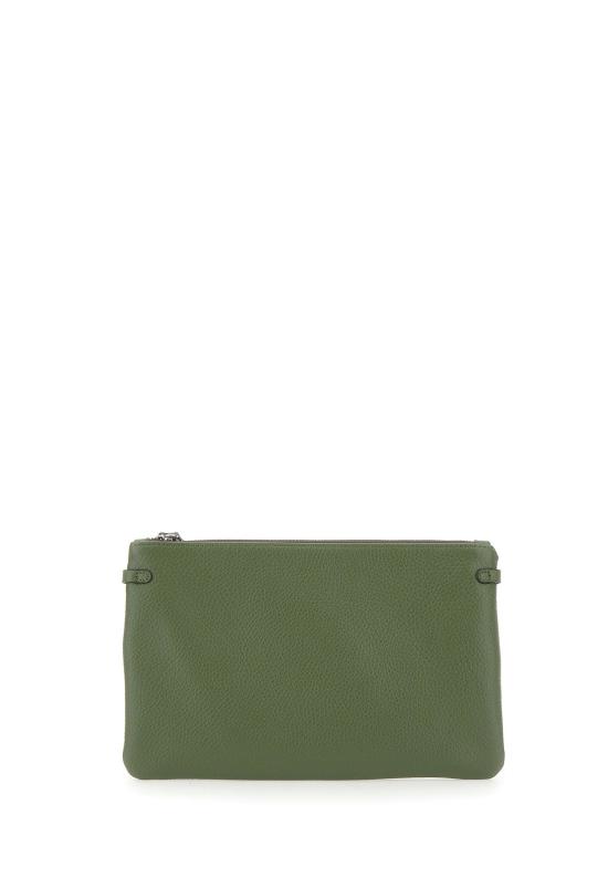 25FW 지아니 끼아리니 클러치/파우치 BS3695 GRNDEEPFIR Green - GIANNI CHIARINI