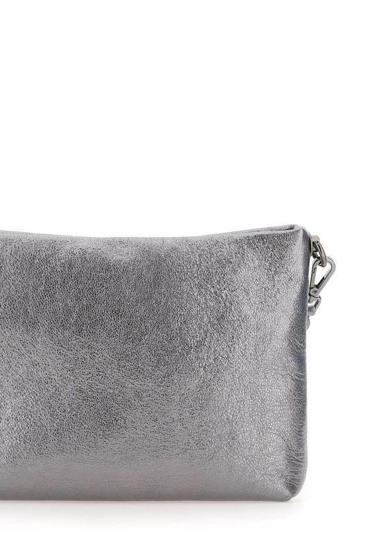 25FW 지아니 끼아리니 클러치/파우치 BS12045 VNCMETCITYNOIRE Grey - GIANNI CHIARINI