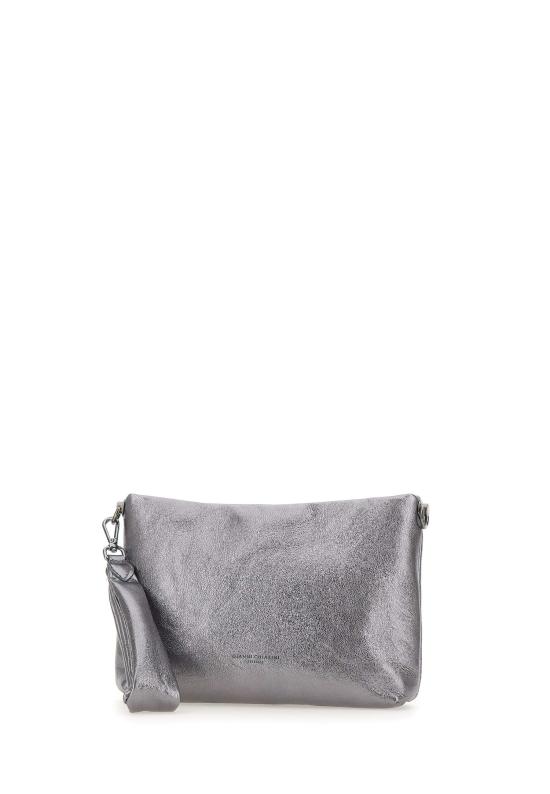 25FW 지아니 끼아리니 클러치/파우치 BS12045 VNCMETCITYNOIRE Grey