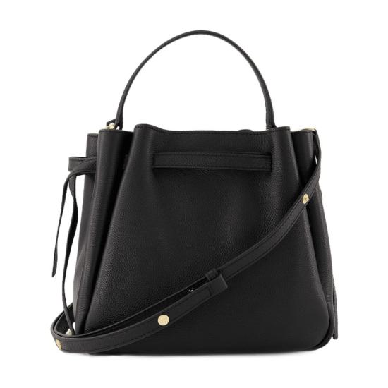 26FW 토리버치 로미 버킷백 166982 001 black - TORY BURCH