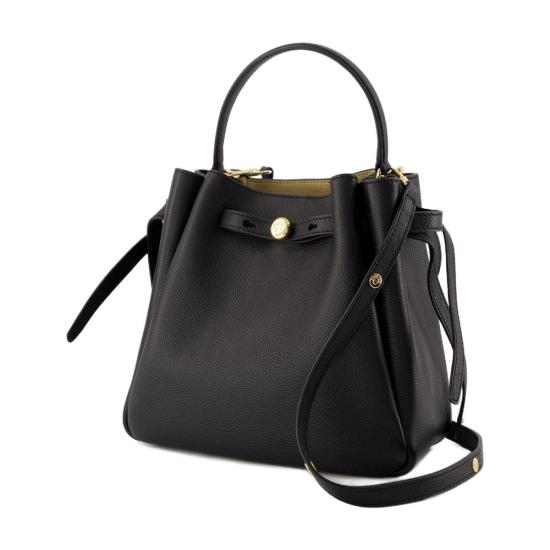 26FW 토리버치 로미 버킷백 166982 001 black - TORY BURCH