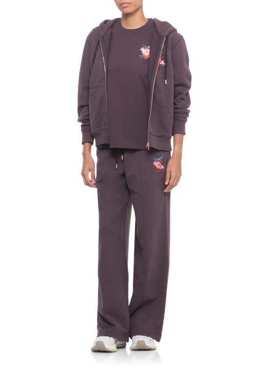 25FW 카사블랑카 숏팬츠 WAW25JTR10104AUBERGINE PURPLE - CASABLANCA