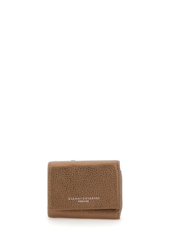 25FW 지아니 끼아리니 지갑 PFW5065 GRNLMTOASTED Brown