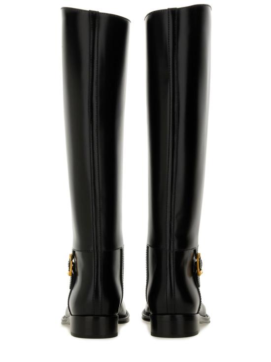 26FW 생로랑 줄리아 부츠 840698 AAEHR1000 BLACK - SAINT LAURENT