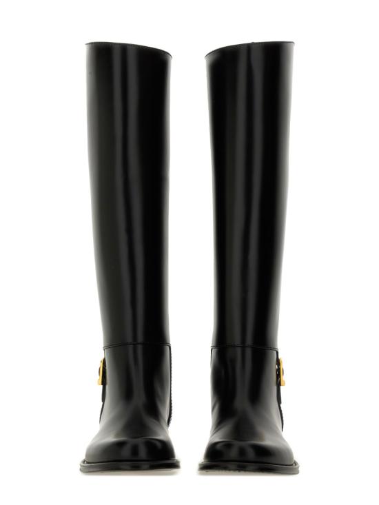 26FW 생로랑 줄리아 부츠 840698 AAEHR1000 BLACK - SAINT LAURENT