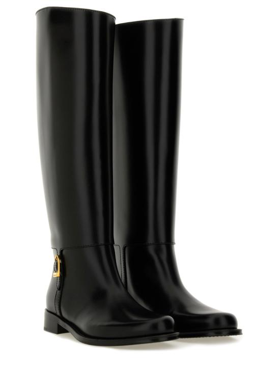 26FW 생로랑 줄리아 부츠 840698 AAEHR1000 BLACK - SAINT LAURENT