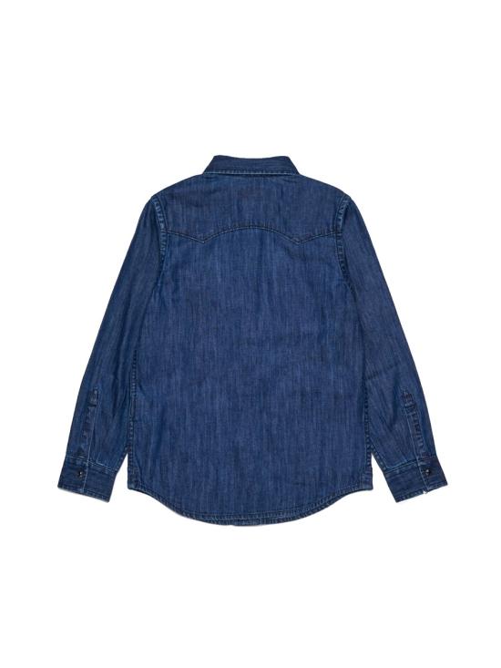 25FW [키즈] 디젤 셔츠 J00760K KXBN8K01 DENIM - DIESEL