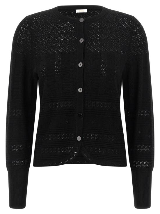 25FW 에레스 가디건 092512NOIR Black