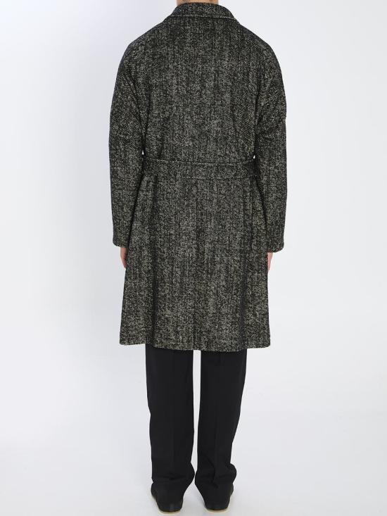 25FW 딸리아토레 코트 34101088 SALOMON 340319 EN870 Black - TAGLIATORE