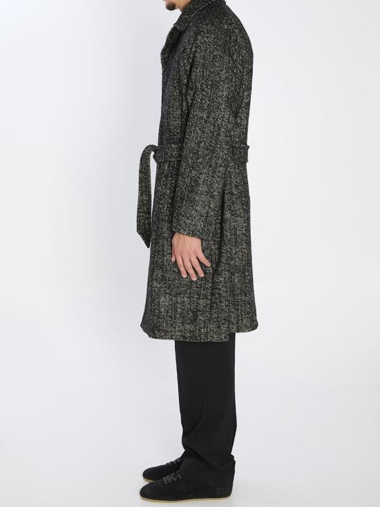 25FW 딸리아토레 코트 34101088 SALOMON 340319 EN870 Black - TAGLIATORE