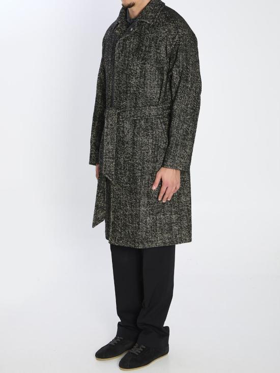 25FW 딸리아토레 코트 34101088 SALOMON 340319 EN870 Black - TAGLIATORE