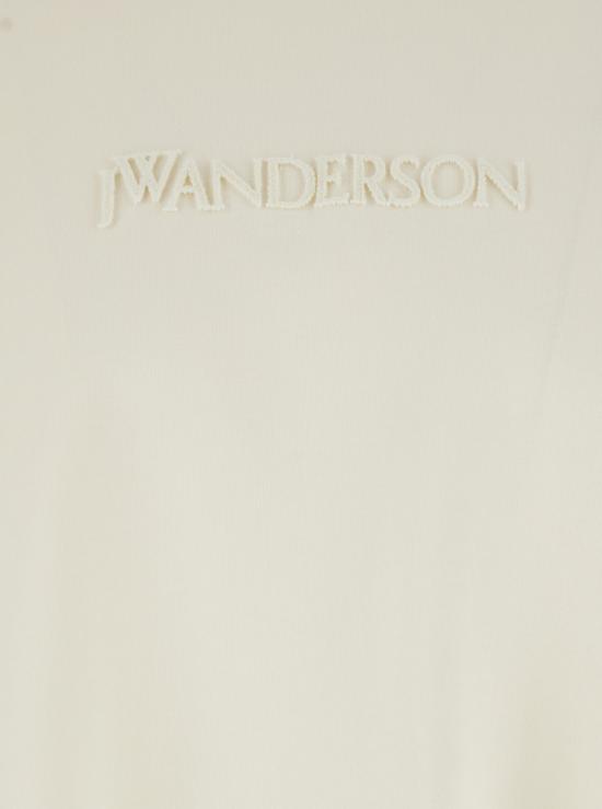 25FW JW앤더슨 반팔 티셔츠 JT0258 PG1510002 WHITE - JW ANDERSON