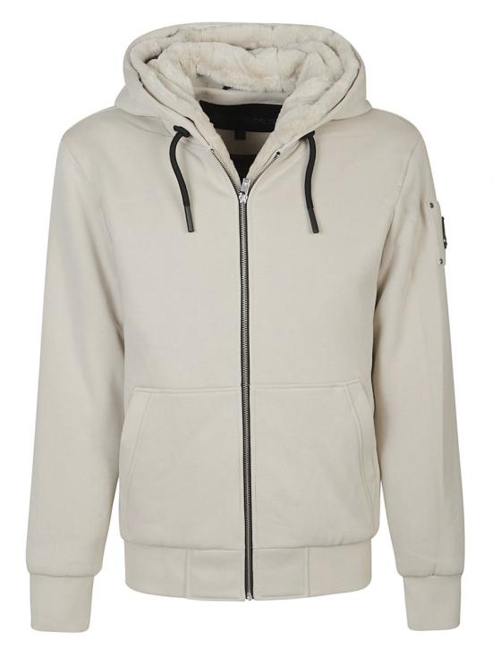 25FW 무스너클 클래식 버니 3 후드 집업 M32MS600 BROWN