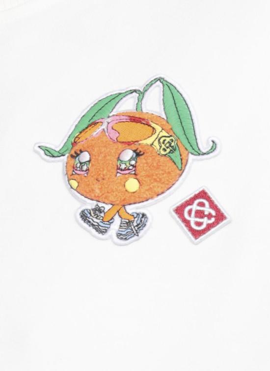 25FW 카사블랑카 스웨터 WAW25JTP36401OFF WHITE - CASABLANCA