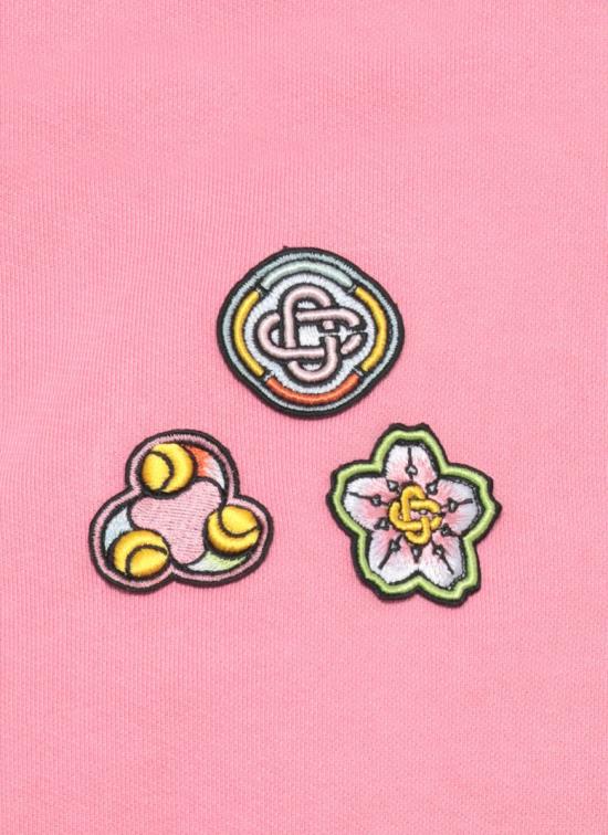 25FW 카사블랑카 스웨터 WAW25JTP40501PINK - CASABLANCA