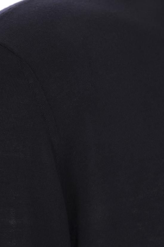 25SS 구찌 GG 로고 울 자카드 니트 814531XKEJ14060 INK GREEN RED - GUCCI